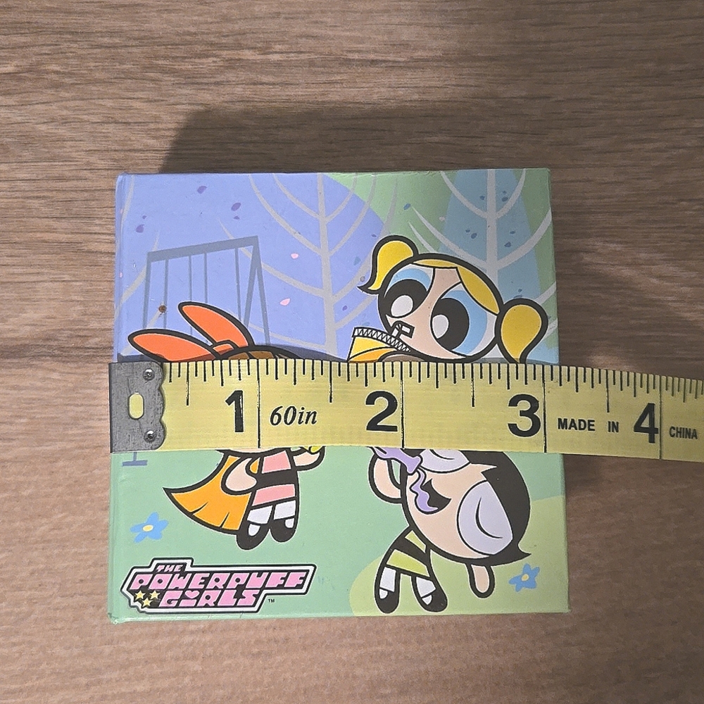 Y2K Vintage Powerpuff Girls Hardback Notepad/Notebook - Picture 5 of 9